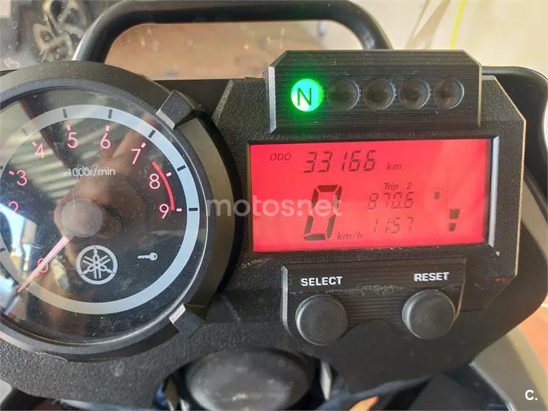 Yamaha XT 660 Z Ténéré – Vista 7