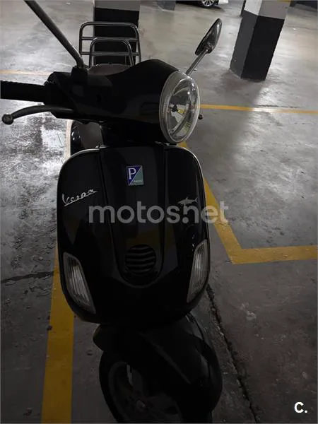 Vespa LX 125 – Vista 5