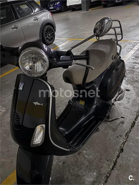 Vespa LX 125 – Vista 6
