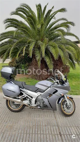 Yamaha FJR 1300 – Vista 2