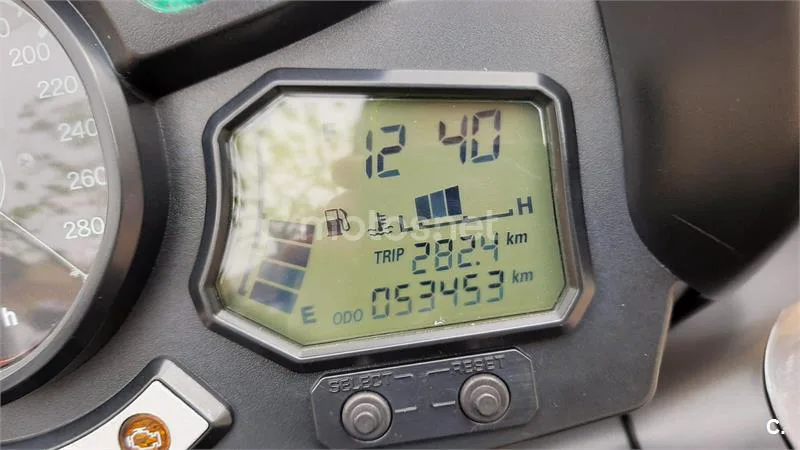 Yamaha FJR 1300 – Vista 3