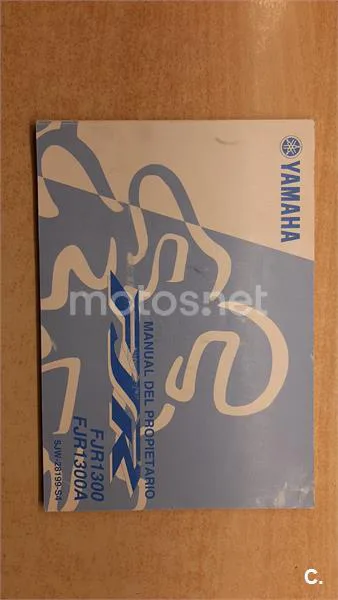 Yamaha FJR 1300 – Vista 28