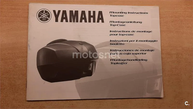 Yamaha FJR 1300 – Vista 30