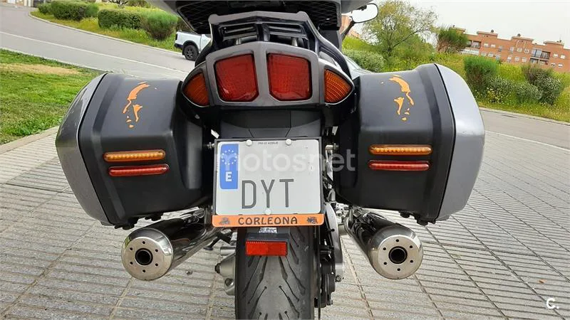 Yamaha FJR 1300 – Vista 4