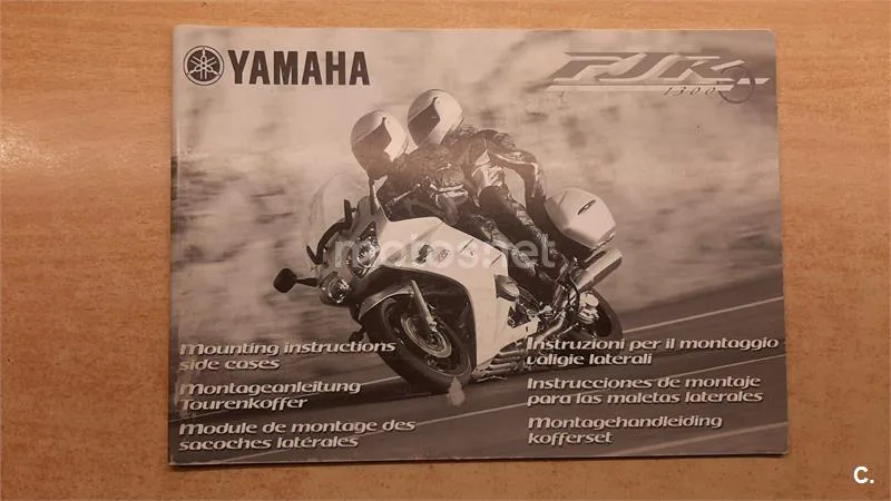 Yamaha FJR 1300 – Vista 31