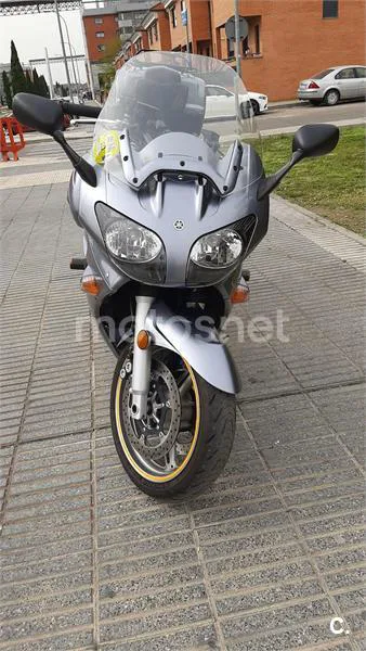 Yamaha FJR 1300 – Vista 6