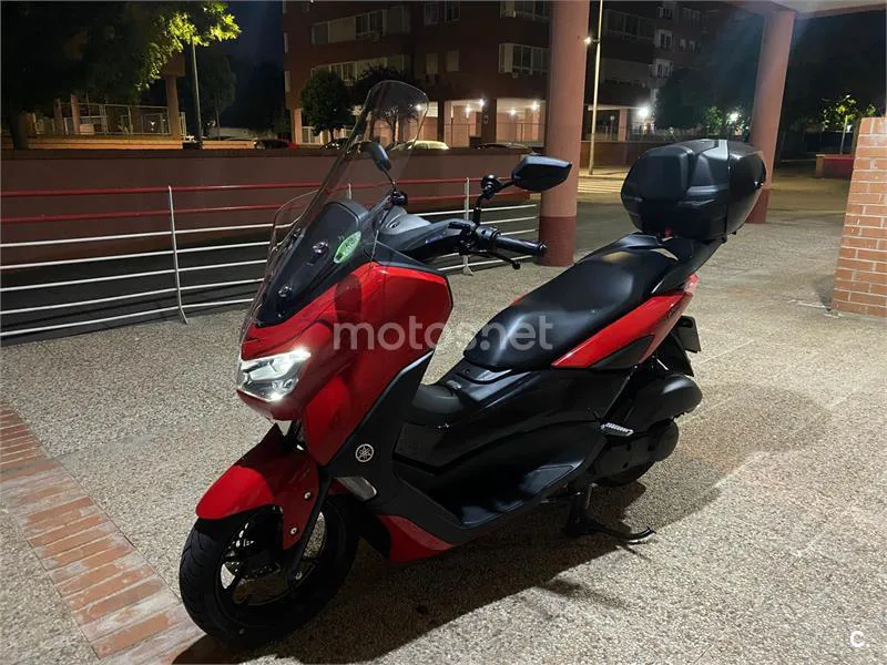 Yamaha NMAX – Vista 3