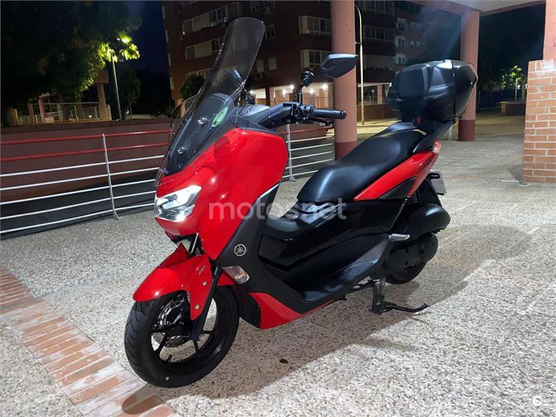 Yamaha NMAX – Vista 5