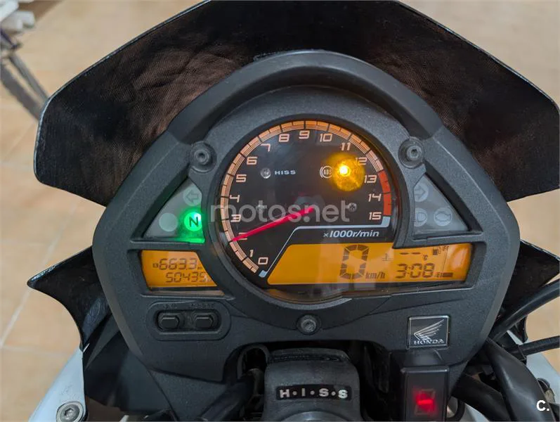 Honda CB 600 F Hornet – Vista 2