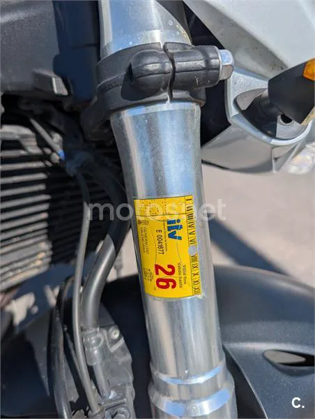 Honda CB 600 F Hornet – Vista 4