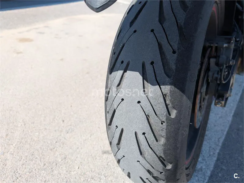 Honda CB 600 F Hornet – Vista 5