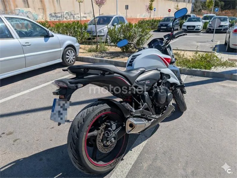 Honda CB 600 F Hornet – Vista 6