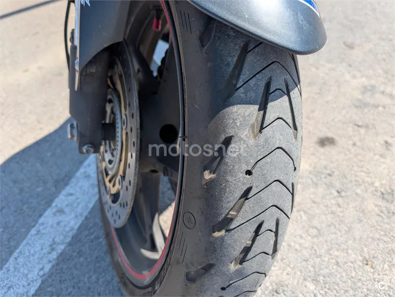 Honda CB 600 F Hornet – Vista 7