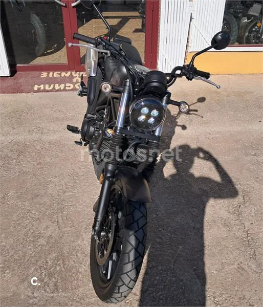 Honda CL 500 – Vista 3