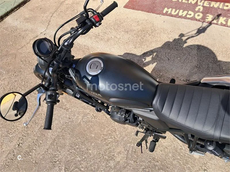 Honda CL 500 – Vista 5