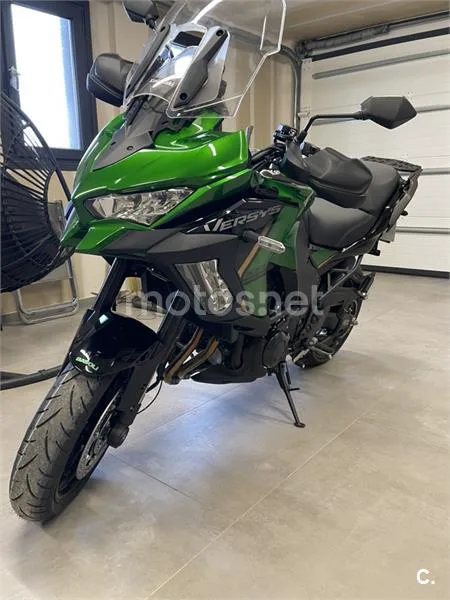 Kawasaki Versys 1100 – Vista 2