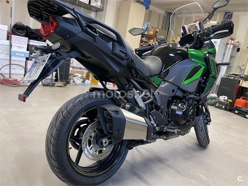 Kawasaki Versys 1100 – Vista 5