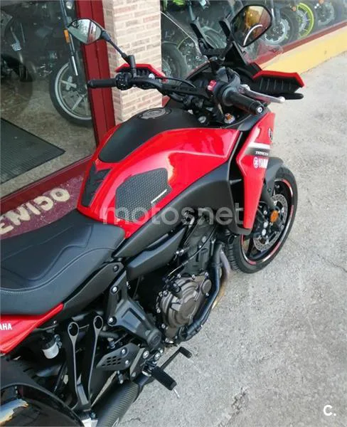 Yamaha Tracer 7 – Vista 13