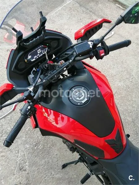 Yamaha Tracer 7 – Vista 14