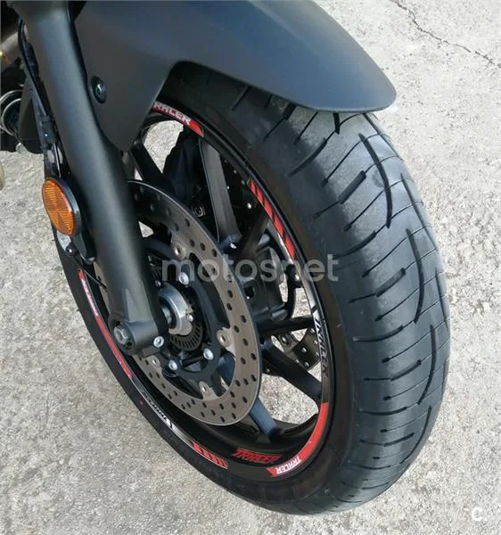 Yamaha Tracer 7 – Vista 16
