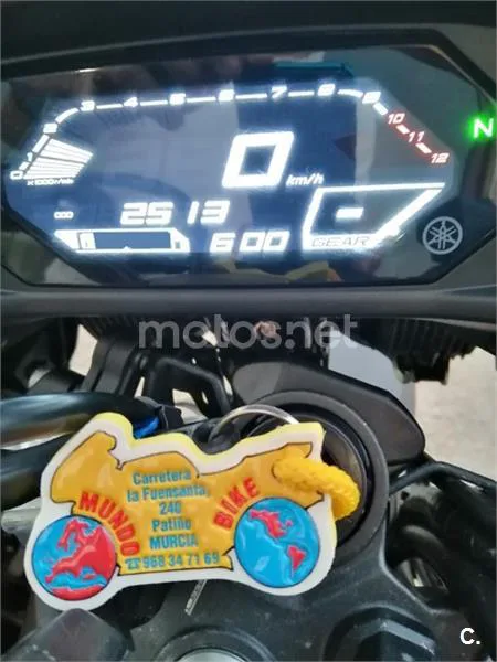 Yamaha Tracer 7 – Vista 4