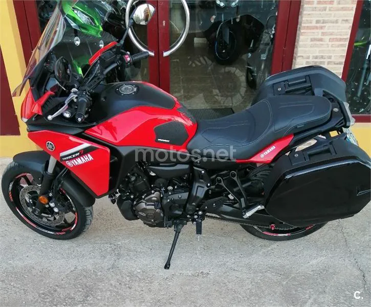 Yamaha Tracer 7 – Vista 5