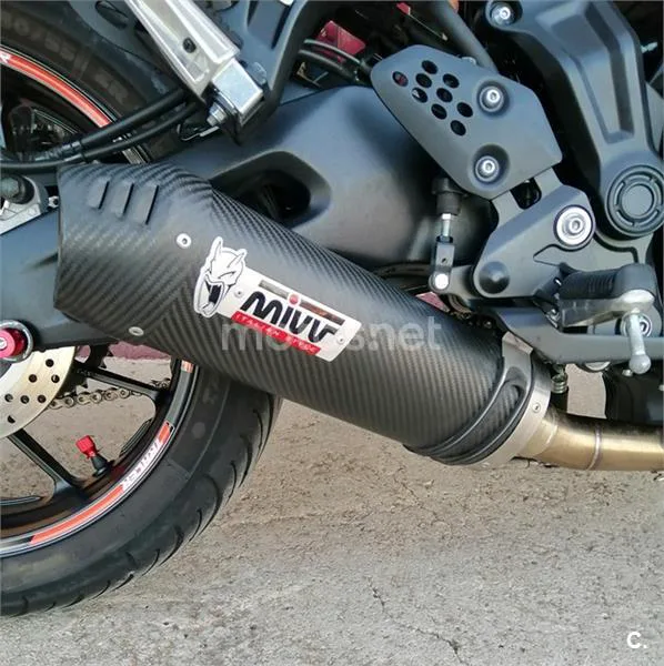 Yamaha Tracer 7 – Vista 6