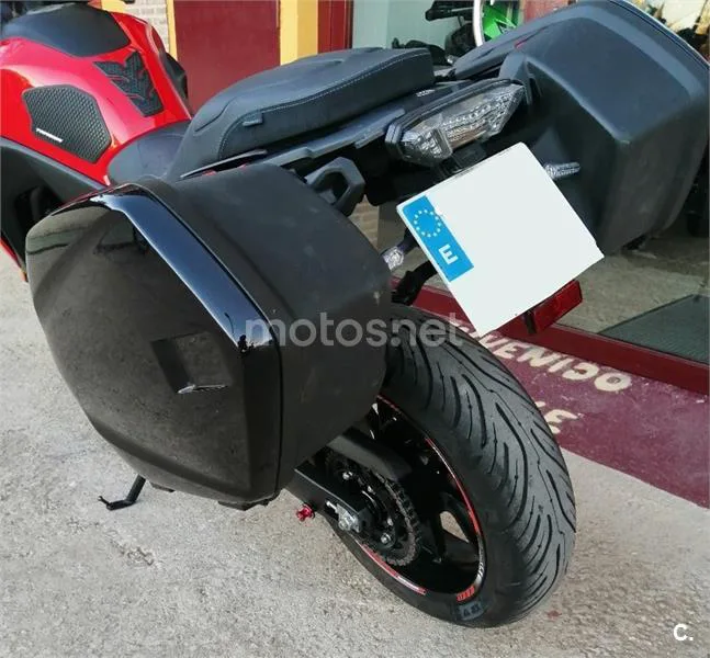 Yamaha Tracer 7 – Vista 8