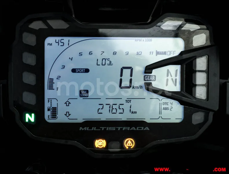 Ducati Multistrada V2 – Vista 6