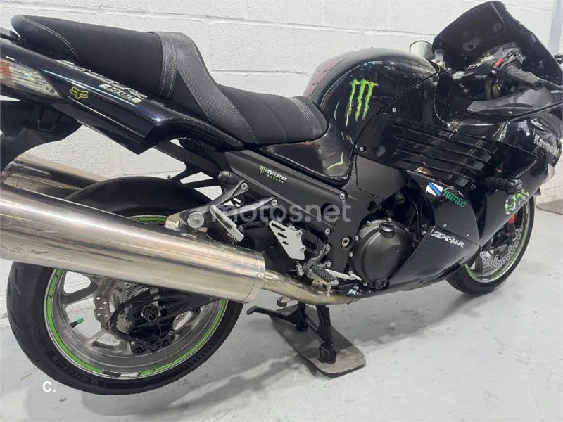 Kawasaki ZZR 1400 – Vista 18