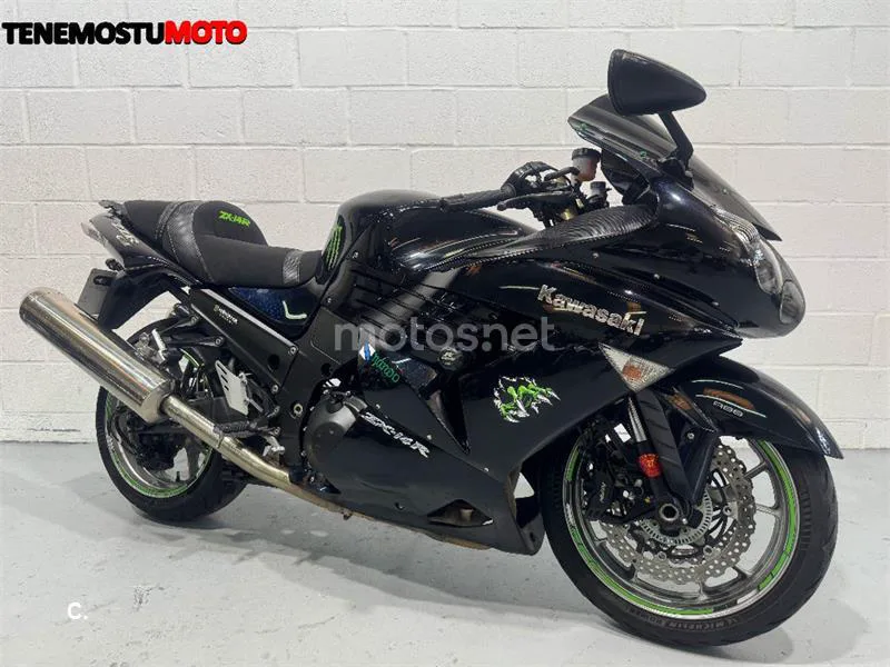 Kawasaki ZZR 1400 – Vista 3