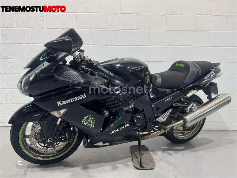 Kawasaki ZZR 1400 – Vista 4