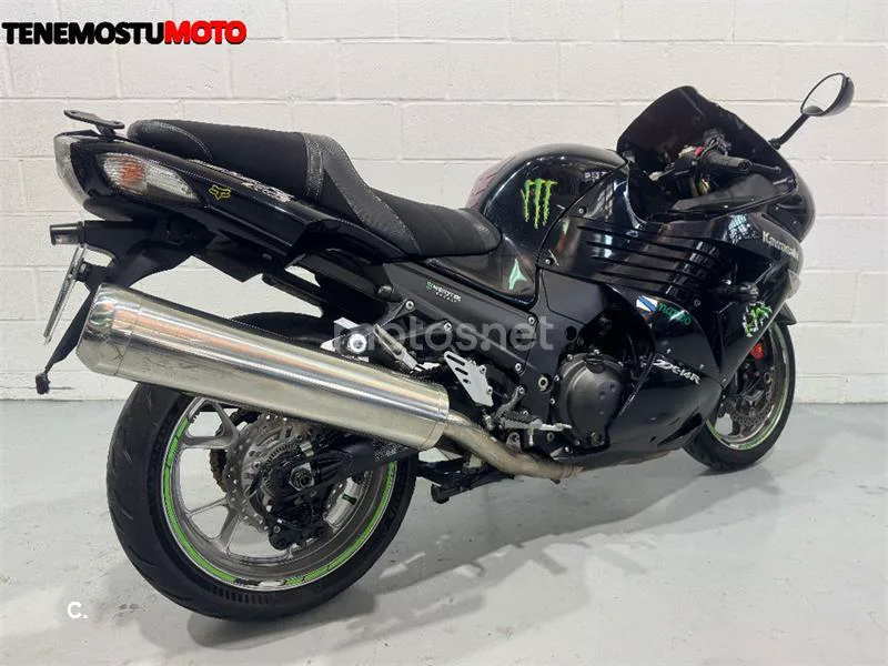 Kawasaki ZZR 1400 – Vista 5