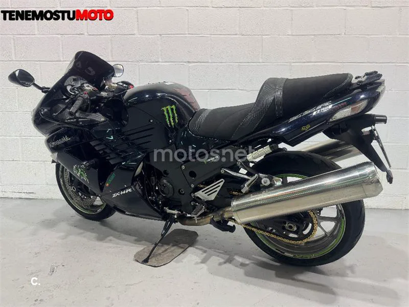 Kawasaki ZZR 1400 – Vista 6