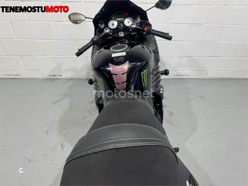 Kawasaki ZZR 1400 – Vista 9