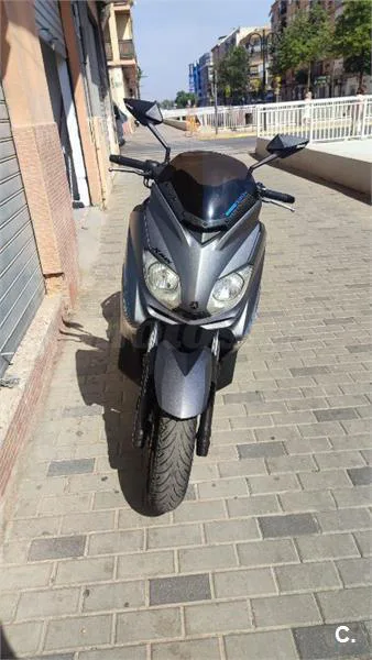 Yamaha XMAX 125 – Vista 2