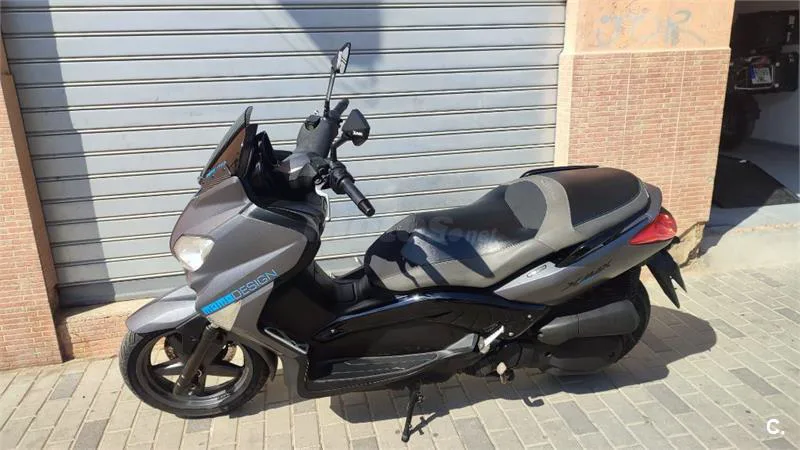 Yamaha XMAX 125 – Vista 4