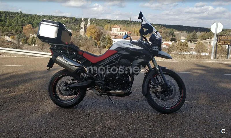 Triumph Tiger 800 XC – Vista 3