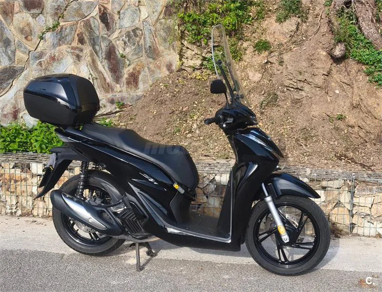 Honda SH 125i – Vista 2