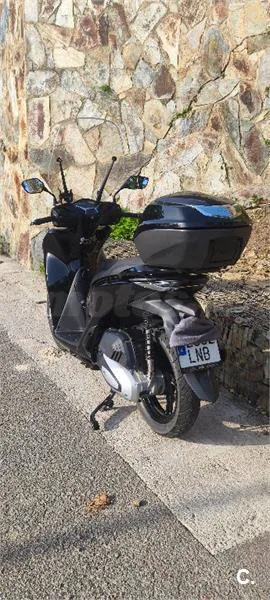 Honda SH 125i – Vista 6