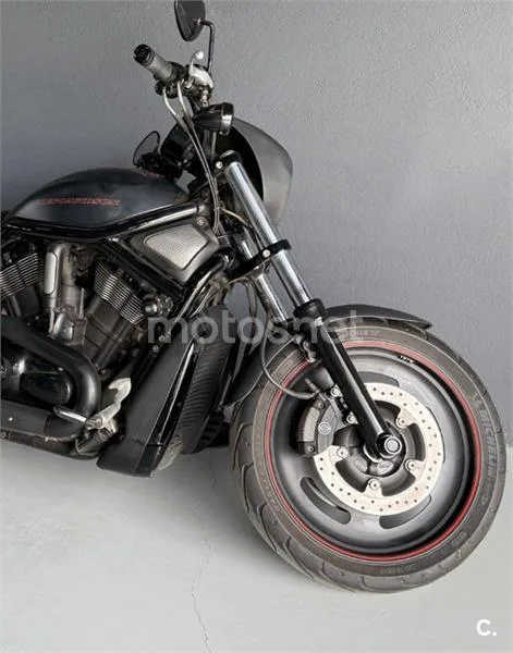 Harley-Davidson Night Rod – Vista 5