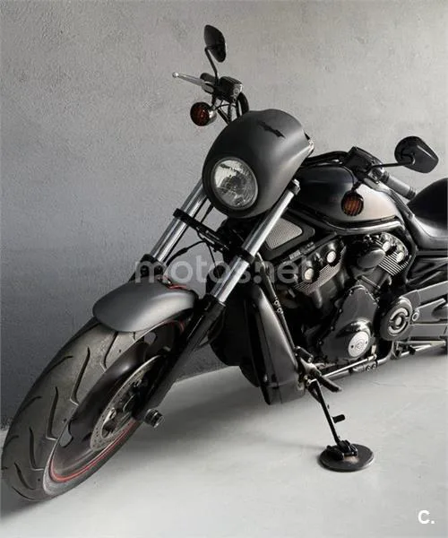 Harley-Davidson Night Rod – Vista 6