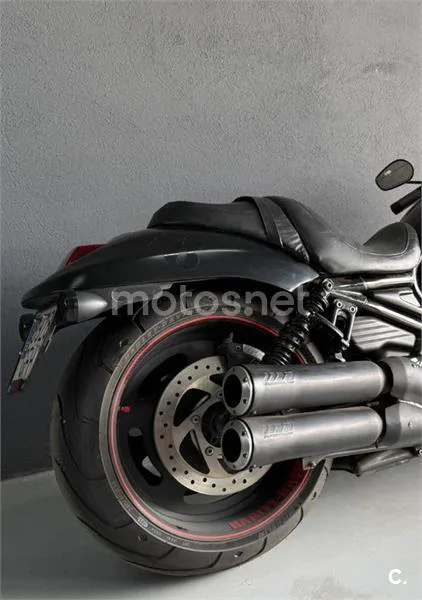 Harley-Davidson Night Rod – Vista 7