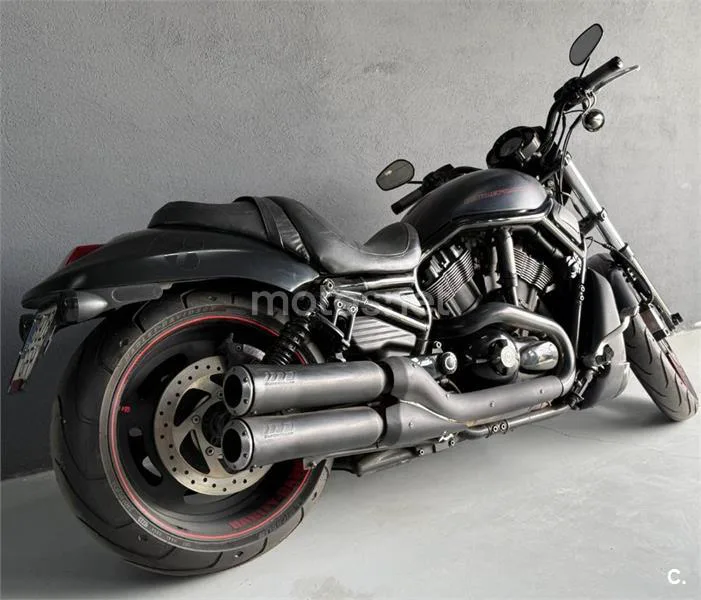Harley-Davidson Night Rod – Vista 9