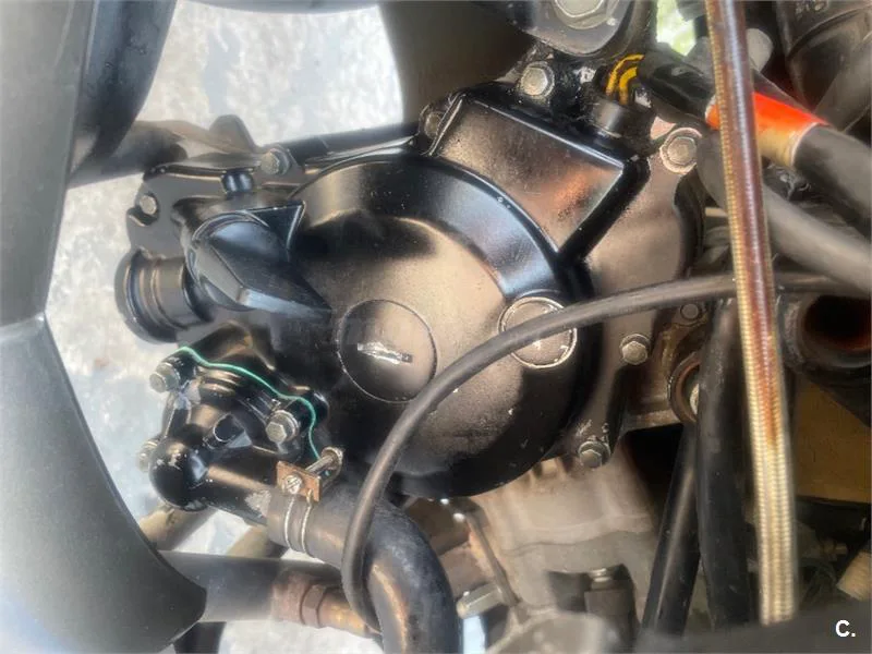 Kymco Super Dink 125 – Vista 8