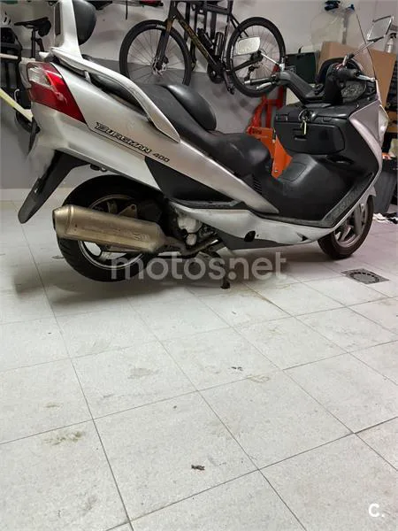 Suzuki Burgman 400 – Vista 4