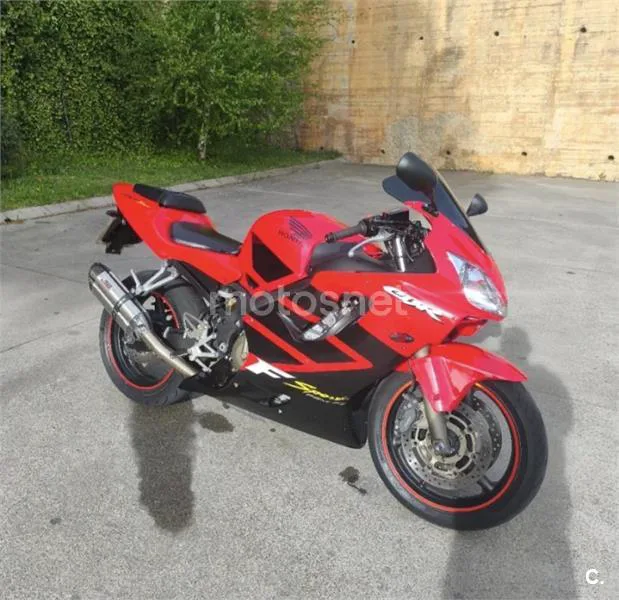 Honda CBR 600 F Sport – Vista 2