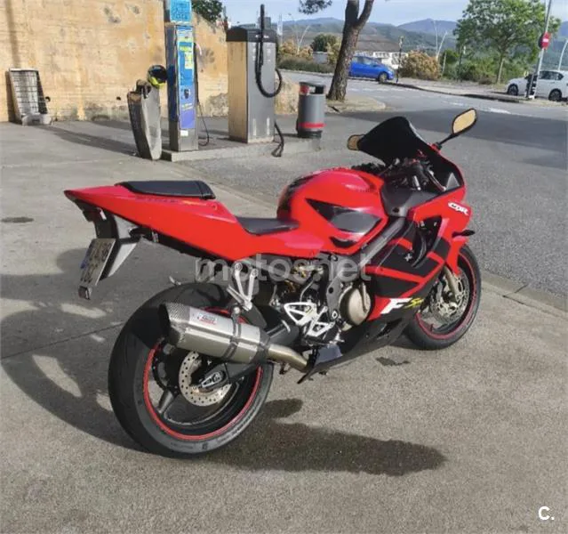Honda CBR 600 F Sport – Vista 6