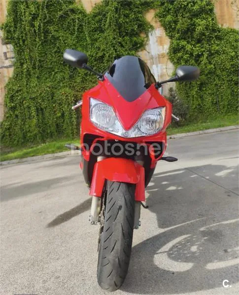 Honda CBR 600 F Sport – Vista 7