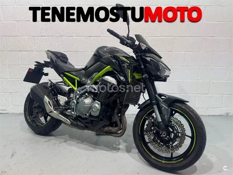 Kawasaki Z900 – Vista 3